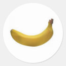 Search for funny yellow banana stickers Monkey