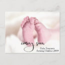 Search for feet postcards New baby