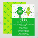 Search for robot party invitations Fun