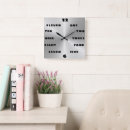 Search for words clocks Elegant