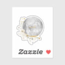 Search for black and white moon stickers Floral