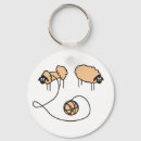 Search for sheep cartoon key rings Wool