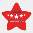 Search for happy veterans day stickers Red