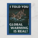 Search for environmentalist cards invites Climate change
