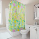 Search for pastel yellow shower curtains Modern