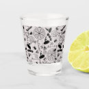 Search for halloween shot glasses Typography