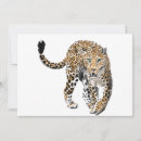 Search for big cat 5x7 invitations Leopard