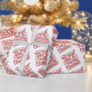 Search for quote wrapping paper Merry christmas
