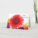 Search for happy birthday daisy flower postcards Colourful