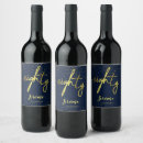 Search for 80 years old eighty wine labels Navy blue