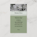 Search for azalea business cards White