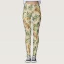 Search for green leaf pattern leggings Fern