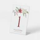 Search for christmas table cards Greenery