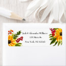 Search for country sunflower return address labels Botanical