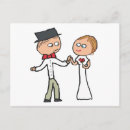 Search for bride wedding postcards Just married