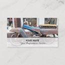 Search for motorcycle business cards Mechanic