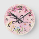 Search for 50th birthday clocks For her