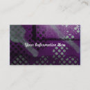 Search for bday business cards Black