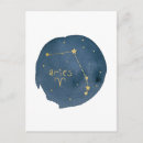 Search for aries postcards Watercolor