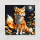 Search for fox business cards Animals