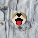 Search for dog face badges Puppy