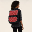 Search for new year backpacks Winter