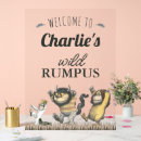 Search for where the wild things are posters Baby's first birthday