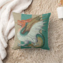 Search for medieval cushions Dragon