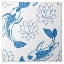 Search for lotus tiles Blue