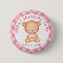 Search for great grandma badges Pink