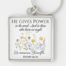 Search for no 40 key rings Bible verse
