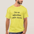 Search for adjectives tshirts Grammar