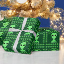 Search for geek wrapping paper Science fiction