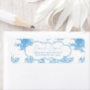 Search for toile return address labels Toile de jouy