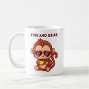 Search for monkey cartoon mugs Cute