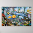 Search for blue shark posters Nautical