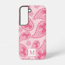 Search for paisley samsung cases Pink