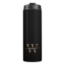 Search for black and gold travel mugs Clean simple black