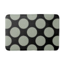 Search for black and silver bath mats Modern