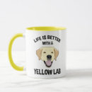 Search for labrador retriever mugs Cartoon