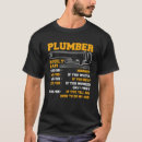 Search for funny plumber tshirts Saying