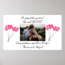 Search for engagements posters Congratulations