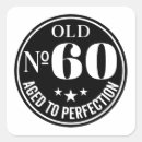 Search for 60 year anniversary stickers 60th