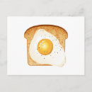 Search for toasted breakfast bread postcards Humour