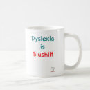 Search for dyslexia mugs Reading