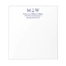Search for nautical notepads Monogrammed
