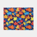 Search for blue and orange doormats Autumn