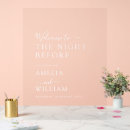 Search for rehearsal dinner party decor The night before