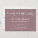 Search for happily ever after wedding invitations Minimalist