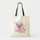 Search for abby cadabby tote bags Pink monster sesame street